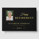 Search for black and gold retirement Script