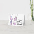 Search for dance teacher birthday cards For her