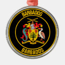 Search for barbados christmas tree decorations Flag