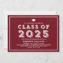 Search for class of invitations Graduate