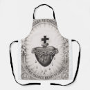 Search for jesus christ aprons Heart