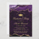 Search for purple marble invitations Watercolor