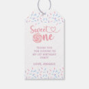 Search for 1st birthday gift tags Sprinkles