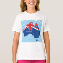 Search for australia map tshirts Down under