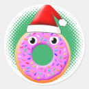 Search for cartoon donuts stickers Food