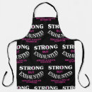 Search for exhaustion aprons Exhausted
