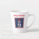 Search for snowman top hat mugs Merry christmas