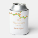 Search for anniversary can coolers Calligraphy typography elegant