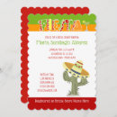 Search for cinco de mayo bridal shower invitations Cactus