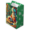 Search for vintage santa gift wrap Snowflakes