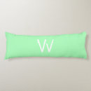 Search for mint green cushions Monogrammed