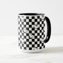 Search for racing flags mugs Chequered flag