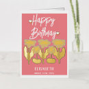 Search for female birthday cards Modern