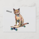 Search for whimsical cat postcards Kitty