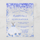 Search for royal blue silver quinceanera invitations Dress