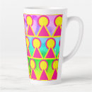 Search for triangle design mugs Pink