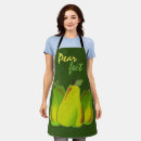 Search for pears aprons Green