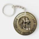 Search for skull tattoo key rings Gothic