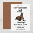 Search for sea lion invitations Mammal