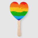 Search for gay hand fans Rainbow