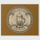 Search for artisan wrapping paper Retro