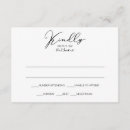 Search for response wedding invitations Typography