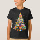 Search for christmas library tshirts Trendy