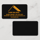 Search for property business cards Professional