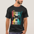 Search for level 13 unlocked tshirts Birthday