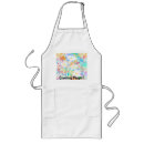 Search for splattered aprons For her