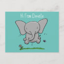 Search for elephant postcards Funny