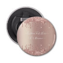 Search for rose gold bottle openers Blush
