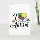 Search for autism cards Awareness