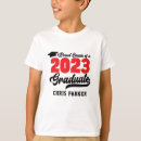 Search for red graduation tshirts Class of 2023