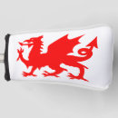 Search for welsh golf head covers Y ddraig goch