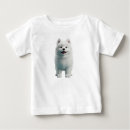 Search for samoyed tshirts White