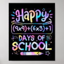 Search for 100 days of school posters Back to school