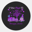 Search for lupus purple ribbon stickers Illness