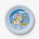 Search for 90s cartoon paper plates Cow and chicken