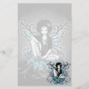 Search for gothic stationery paper Fairy