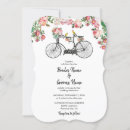 Search for bicycle wedding invitations Antique