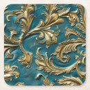 Search for faux leather coasters Vintage