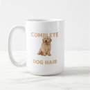 Search for dog hair mugs Funny dog design