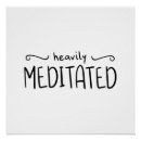 Search for meditations posters Typography
