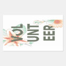 Search for volunteer stickers Thank you