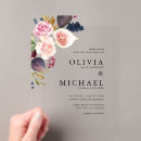 Search for bloom wedding invitations Watercolor