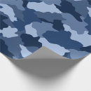 Search for blue camouflage wrapping paper Navy
