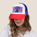Search for abstract tree hats Vintage