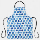 Search for blue polka dot aprons Abstract