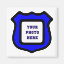 Search for police badge magnets Law enforcement